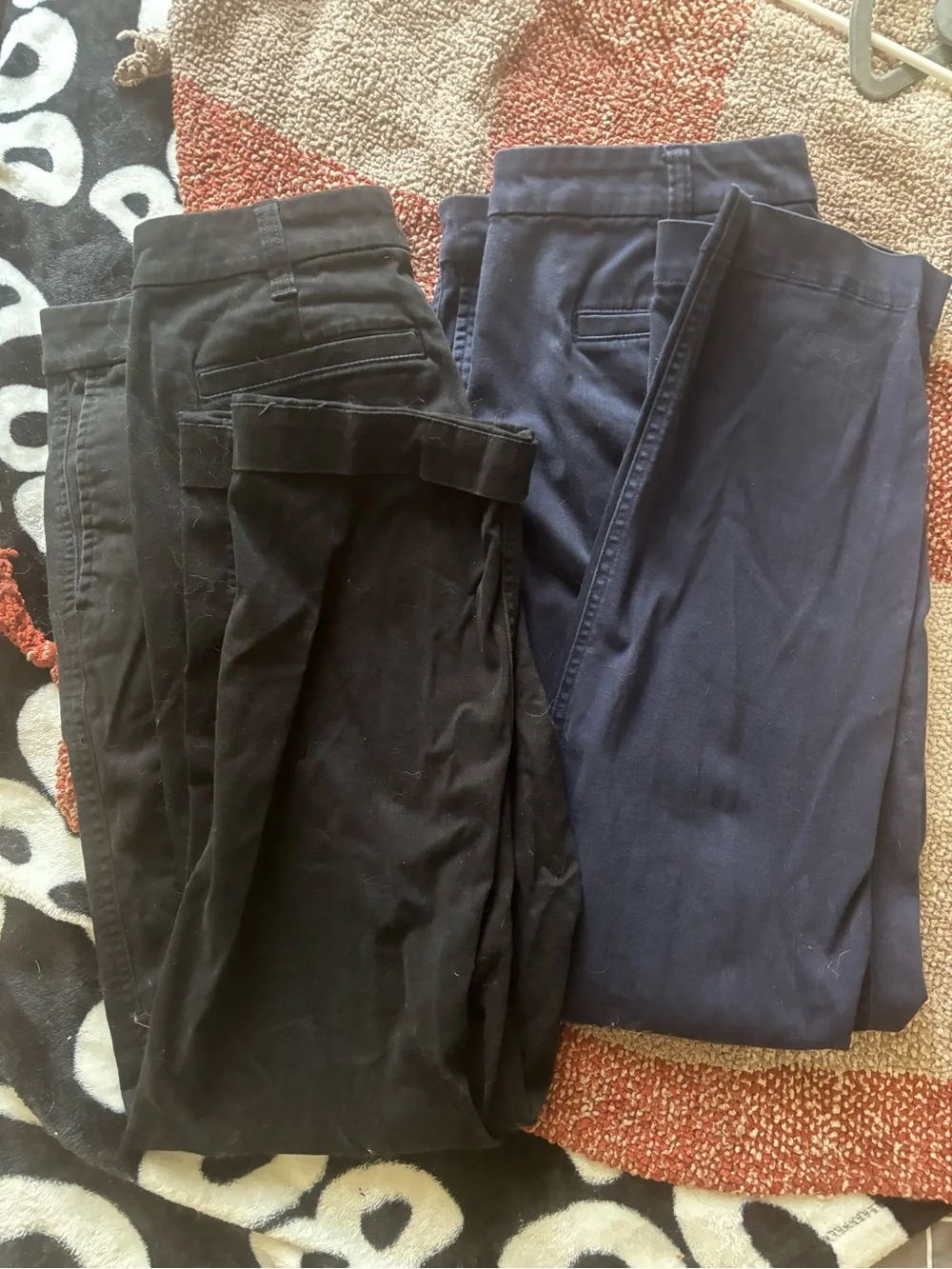 J. Crew Women's Navy Chinos